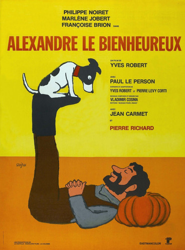 Счастливчик Александр / Alexandre le bienheureux (1968)