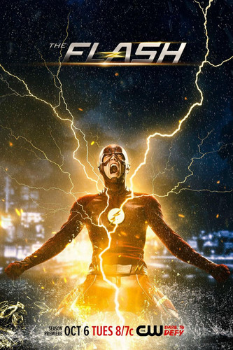 Флэш / The Flash (Сериал 2014 – ...) [Все Сезоны]