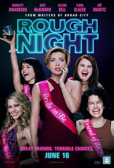 Очень плохие девчонки / Rough Night (2017)