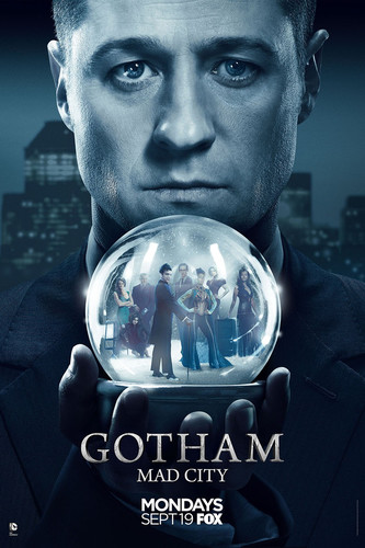 Готэм / Gotham  (Сериал 2014 – 2019) [Все Сезоны]