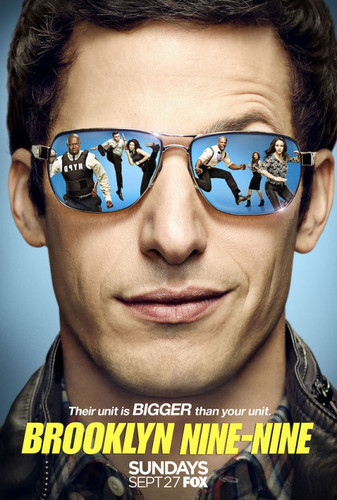 Бруклин 9-9 / Brooklyn Nine-Nine  (Сериал 2013 – ...) [Все Сезоны]