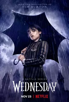 Уэнсдэй / Wednesday (Сериал 2022 – ...) [1 сезон]