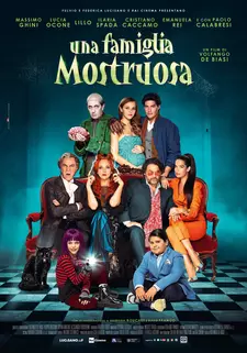 Жуткая семейка / Una famiglia mostruosa (2021)