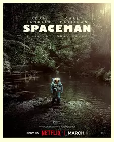 В космосе / Космонавт / Spaceman (2024)
