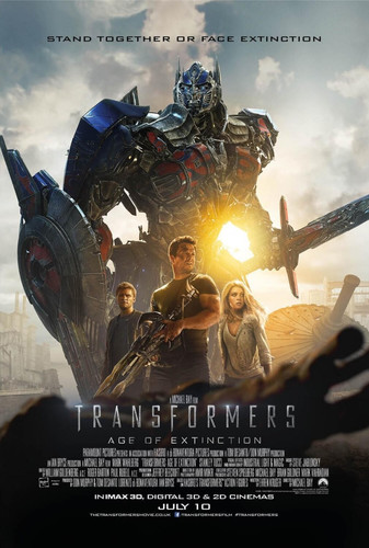 Трансформеры 4: Эпоха истребления / Transformers 4: Age of Extinction (2014)