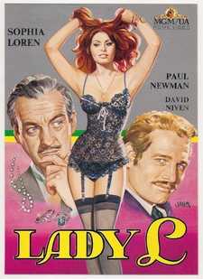 Леди Л / Lady L (1965)