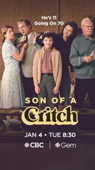 Сын Критча / Son of a Critch (Сериал 2022)