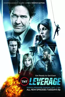 Воздействие / Грабь награбленное / Leverage (Сериал 2008 – 2012) [Все сезоны]
