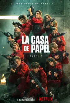 Бумажный дом / La casa de papel (Сериал 2017 – 2021) [Все сезоны]