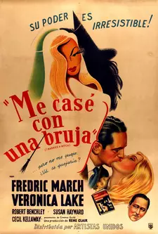 Я женился на ведьме / I Married a Witch (1942)