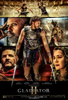 Гладиатор 2 / Gladiator II (2024)