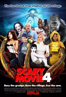 Очень страшное кино 4 / Scary Movie 4 (2006)