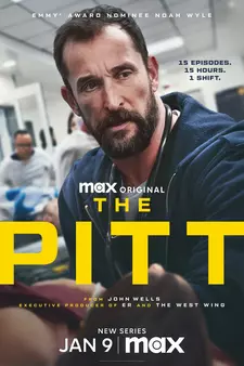 Больница Питт / The Pitt (Сериал 2025 – ...)
