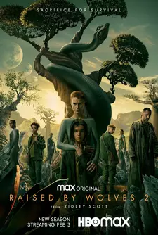 Воспитанные волками / Raised by Wolves (Сериал 2020 – 2022) [Все сезоны]
