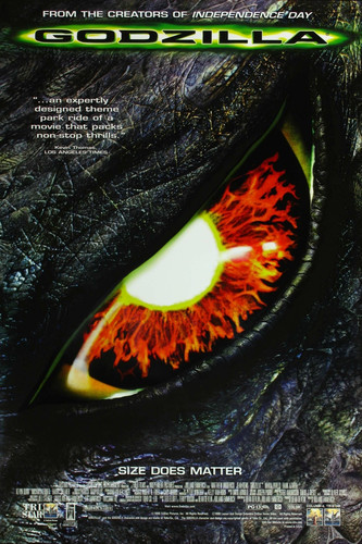 Годзилла / Godzilla (1998)