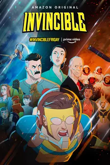 Непобедимый / Invincible (Сериал 2021 – ...) [Все сезоны]