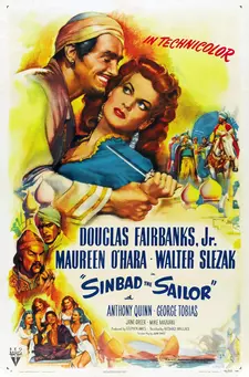 Синдбад-мореход / Восьмое путешествие Синдбада / Sinbad, the Sailor (1947)