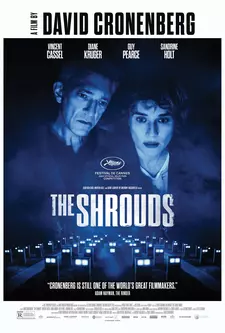 Саван / The Shrouds (2024)