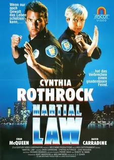 Комендантский час / Чрезвычайное положение / Martial Law (1990)