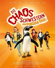 Непоседливые сёстры и пингвин Пауль / Die Chaosschwestern und Pinguin Paul (2024)