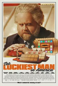 Как стать миллионером / Самый удачливый человек в Америке / The Luckiest Man in America (2024)