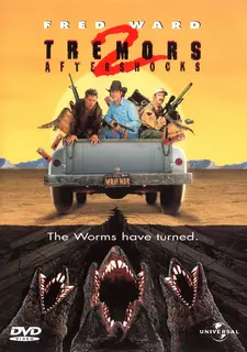 Дрожь земли 2: Повторный удар / Tremors II: Aftershocks (1996)