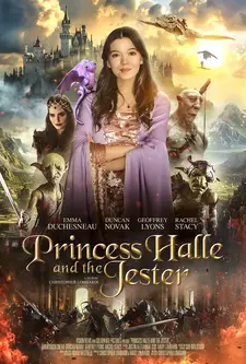 Принцесса и тайна гоблинов / Принцесса Холли и шут / Princess Halle and the Jester (2024)
