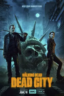 Ходячие мертвецы: Мертвый город / The Walking Dead: Dead City (Сериал 2023 – ...)