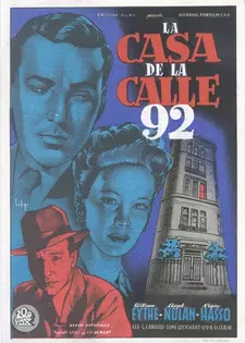 Дом на 92-ой улице / The House on 92nd Street (1945)