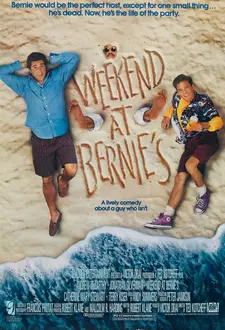 Уик-энд у Берни / Weekend at Bernie's (1989)
