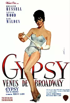Цыганка / Gypsy (1962)