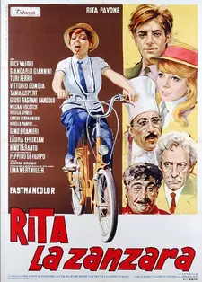 Рита-надоеда / Rita la zanzara (1966)