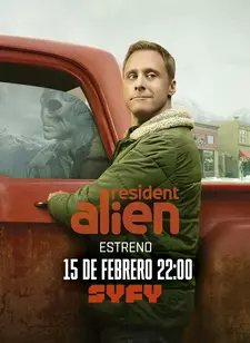 Засланец из космоса / Resident Alien (Сериал 2021 – ...)