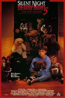 Тихая ночь, смертельная ночь 5: Создатель игрушек / Silent Night, Deadly Night 5: The Toy (1991)
