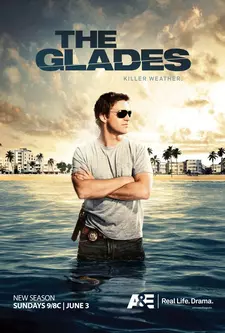 Пляжный коп / The Glades (Сериал 2010 – 2013) [Все сезоны]