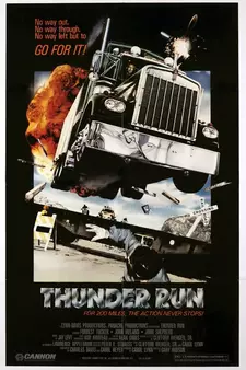 Смертельная гонка / Thunder Run (1985)