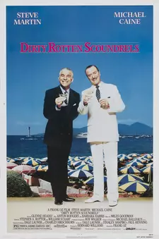 Отпетые мошенники / Dirty Rotten Scoundrels (1988)