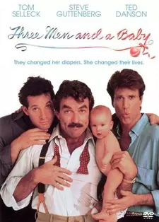 Трое мужчин и младенец / 3 Men and a Baby / Three Men and a Baby (1987)