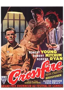 Перекрёстный огонь / Crossfire (1947)