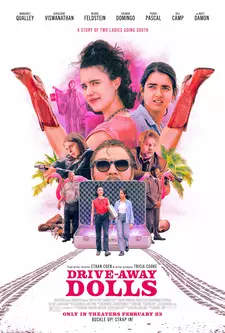 Красотки в бегах / Drive-Away Dolls (2024)