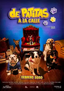 Пушистый патруль / De patitas a la calle / The Secret Life of Animals (2020)