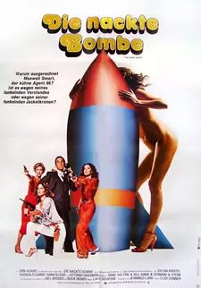 Обнаженная Бомба / The Nude Bomb (1980)