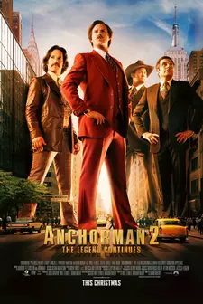 Телеведущий: И снова здравствуйте / Anchorman 2: The Legend Continues (2013)