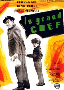 Вождь краснокожих / Большой начальник / Le Grand chef (1959)