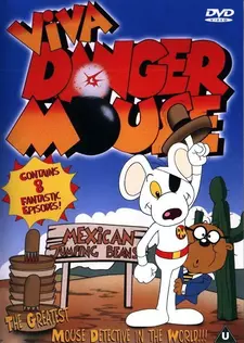 Дэнжер Маус. Классика / Danger Mouse (Сериал 1981 – 1992) [Все сезоны]