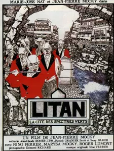 Литан / Город призрачной мглы / Litan / La cité des spectres verts (1982)