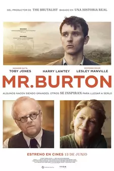 Мистер Бёртон / Mr Burton (2025)