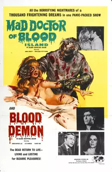 Безумный доктор с Кровавого острова / Mad Doctor of Blood Island (1968)