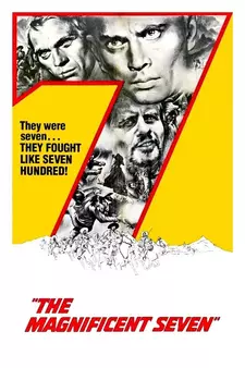 Великолепная семерка / The Magnificent Seven (1960)